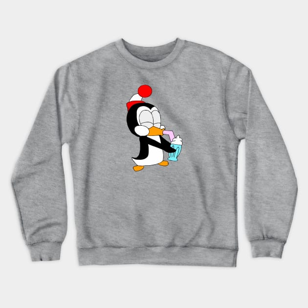 Chilly Willy Crewneck Sweatshirt by kareemik